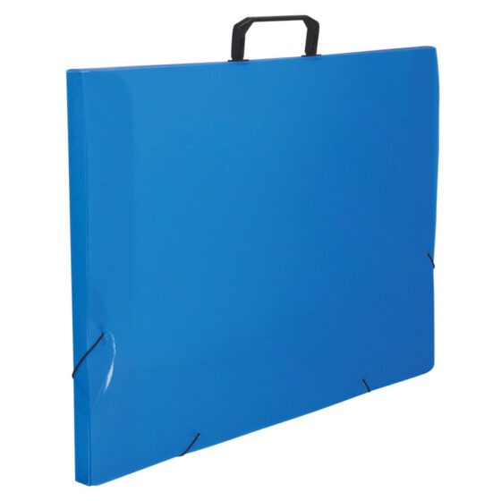 Maleta A3 Line Azul com elástico DAC – 701PP-AZ