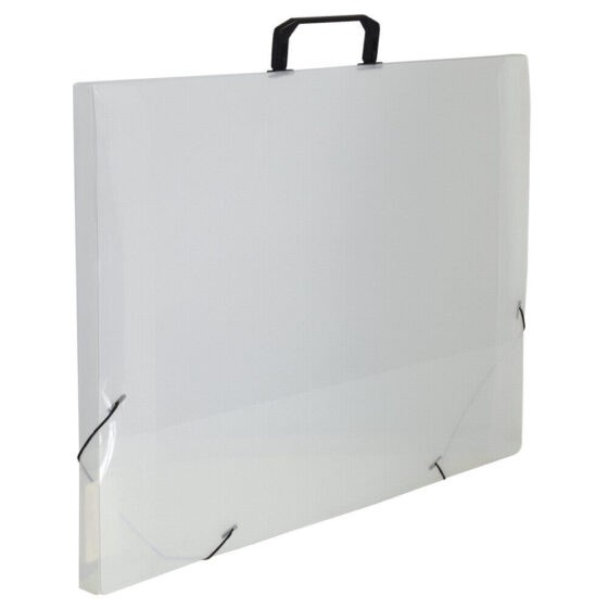 Maleta A3 Line Transparente com elástico DAC