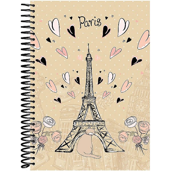 Caderno CD 1Mat Pop 80Fls