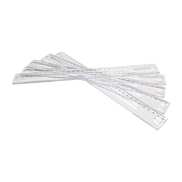 Regua de 30cm  Cristal 3100.H