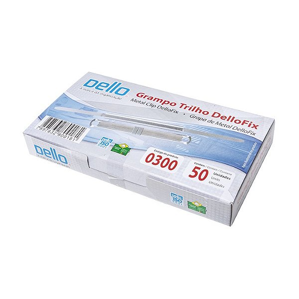 Grampo Trilho  Dellofix 0300