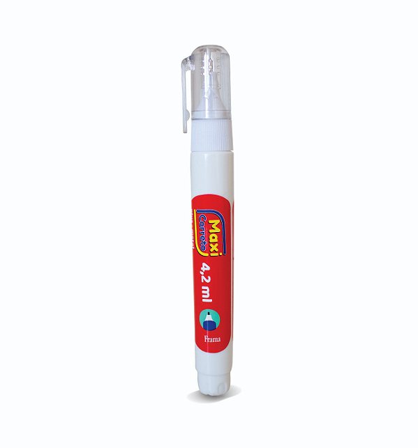 Caneta Corretiva Plus Metal