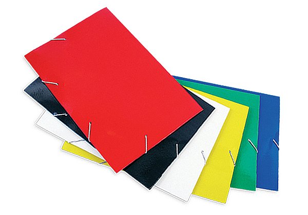 Pasta Aba Elastica Verde Papelao FRAMA