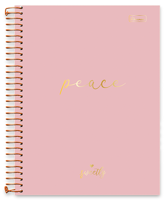 Caderno CD 1/4 Sweetly
