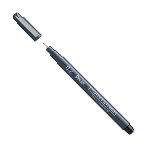 Caneta 0.2 Nankim Pointliner
