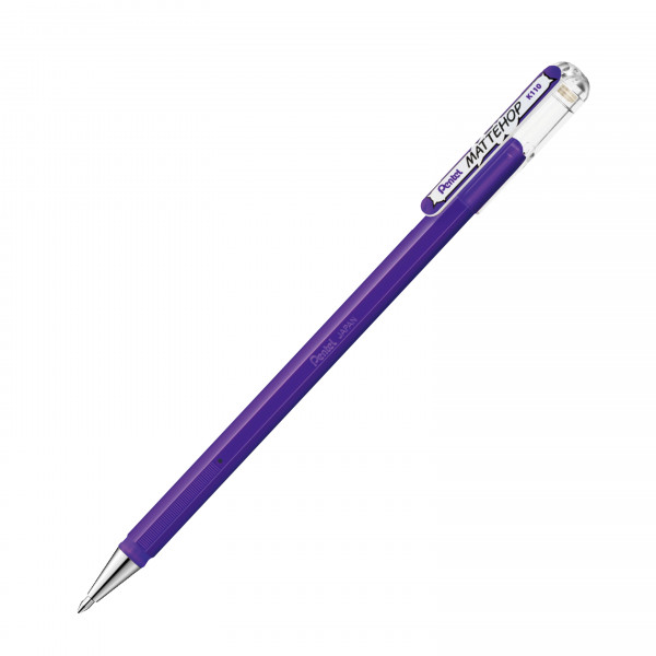 Caneta Gel 1.0mm Violeta mattehop