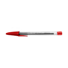 Caneta 1.0mm Vermelha economic