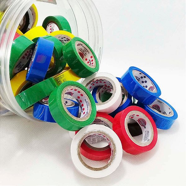 Fita Adesiva Euro PP2000 Colorid 12x10
