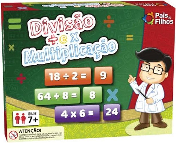 Divisão e Multiplicação