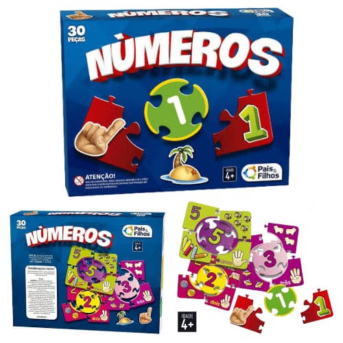 Brincar de Aprender Números