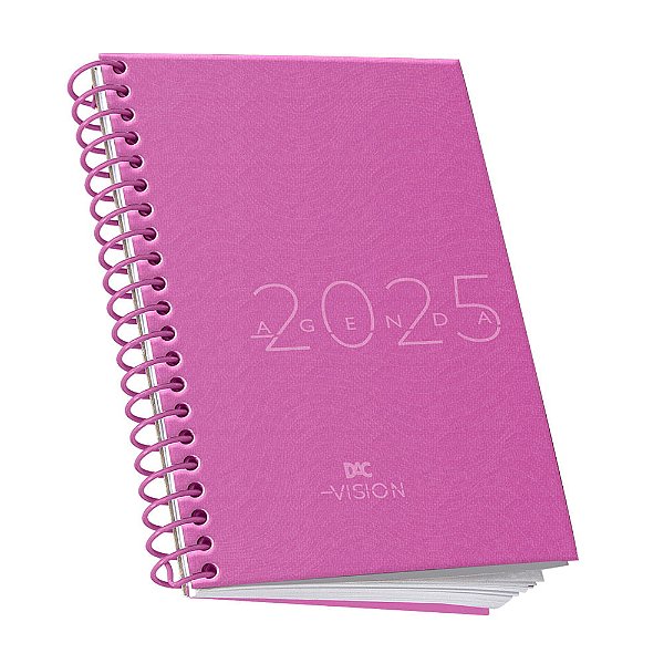 Agenda 2025 vision Rosa com espiral