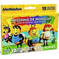 Massinha De Modelar c/12 Cores 180g 07012