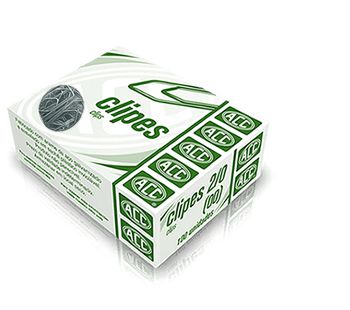 Clipe 1/0 (0) cx c/100unid Aco Galvanizado