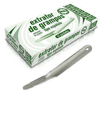 Extrator de Grampo Tipo Espatula 150mm