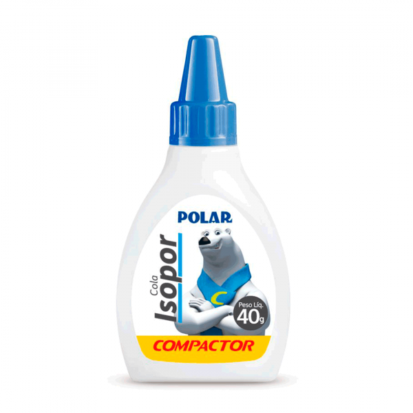 Cola 40g Isopor Polar