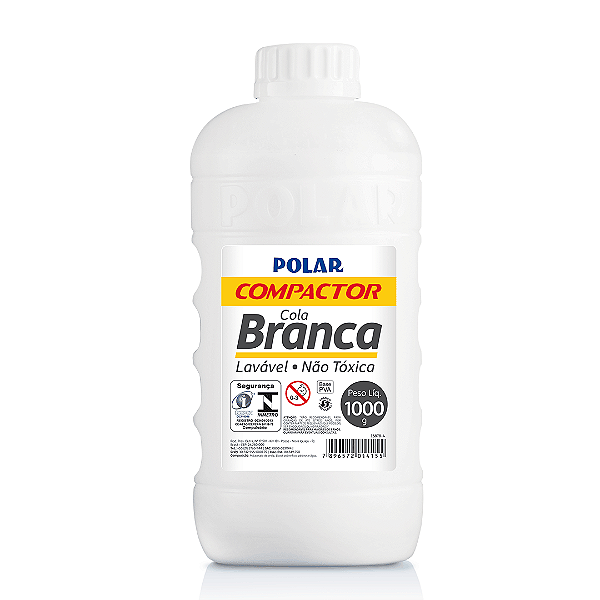Cola 1000g Branca Polar