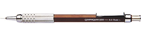 Lapiseira 0.3 Graphgear 500 PG523-EPB