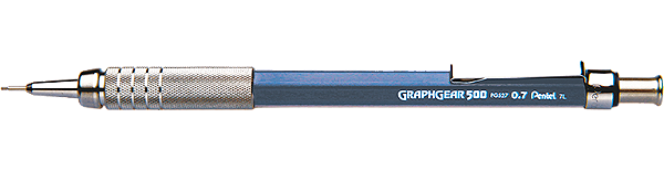 Lapiseira 0.7 Graphgear 500 PG527-CPB