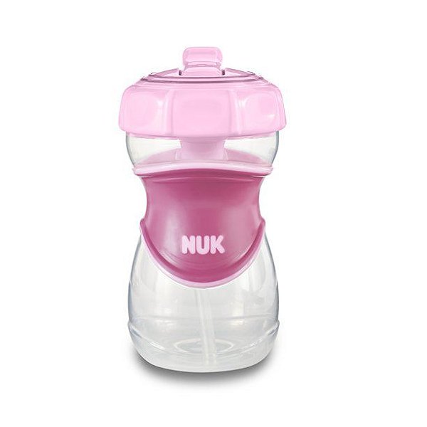 Copo Nuk Everlast 12m+ Canudo Silicone