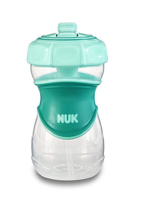 Copo Nuk Everlast 12m+ Canudo Silicone