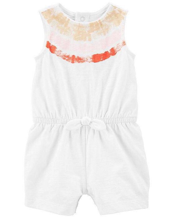 Macacão white Carter's 12 meses