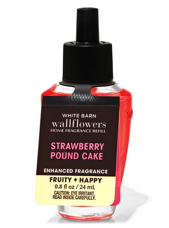 Refil fragância para casa Strawberry Pound Cake