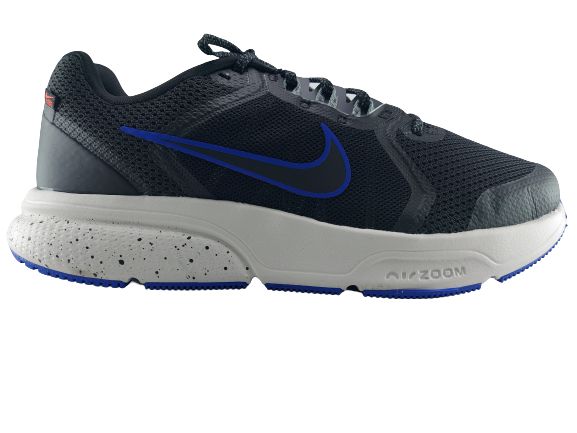 Tenis Masculino Nike Zoom Span 4 Preto Azul