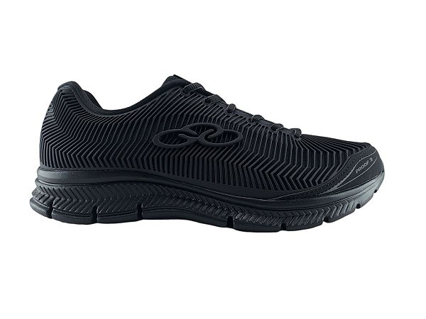 Tenis Masculino Olympikus Proof Preto Chumbo