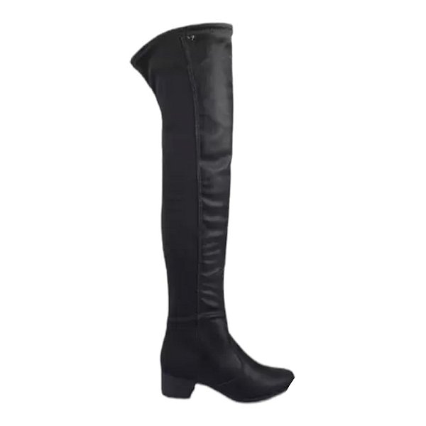 Bota Feminina Mississipi Q6772 Preto