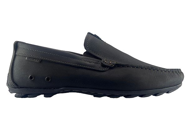 Mocassim Sapatilha Masculina Pegada 140910-01 Washed Cravo