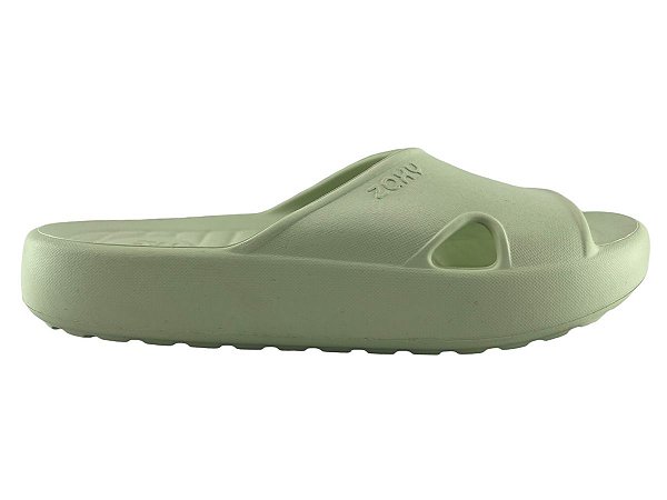 Chinelo Nuvem Zaxy 18502 Slide Verde Claro