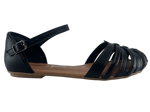 Sandalia Mississipi Q7182 Preto