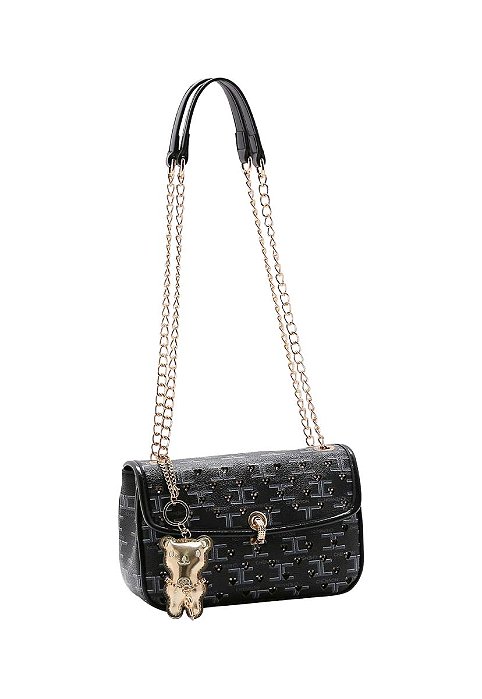 Bolsa Chenson Casual 83715 Ombro Pequena Preto