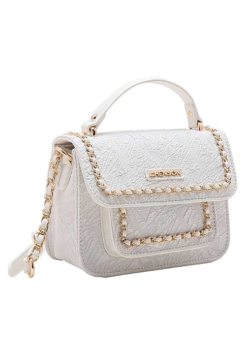 Bolsa Chenson Cg83635 Branco