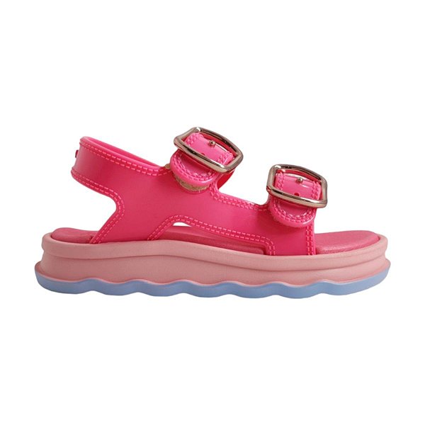 Chinelo Feminina Zaxynina Baby Partner 18861 Rosa Doce Medio