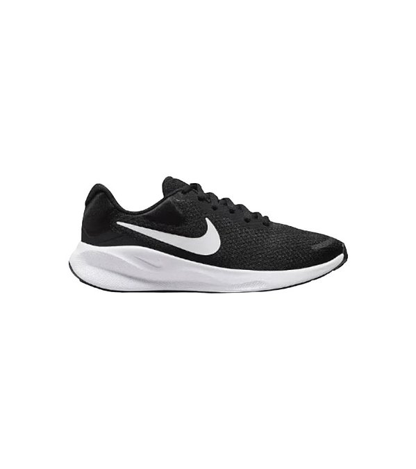 Tenis Nike Revolution 7 Preto Branco