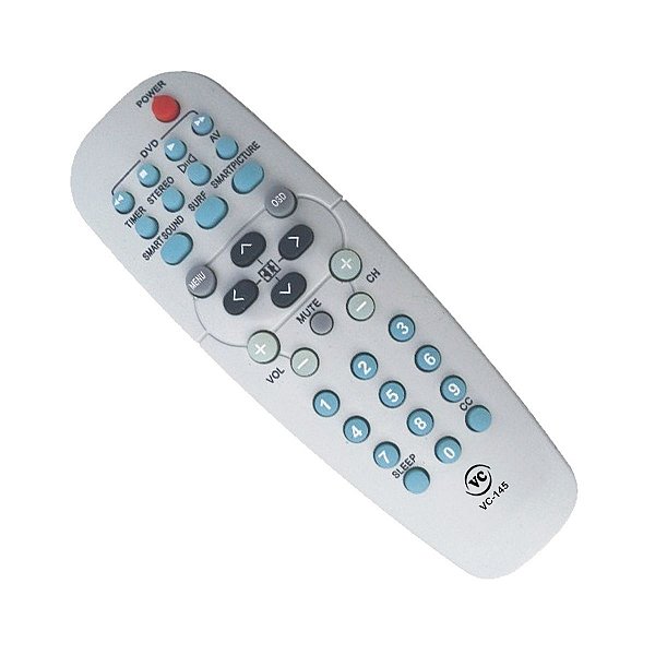 Controle remoto universal tv cce tubo