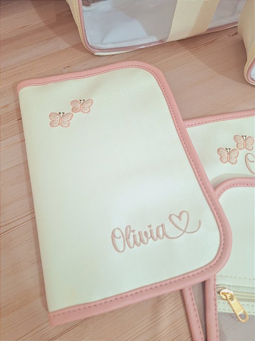 Porta Caderneta de Vacinação