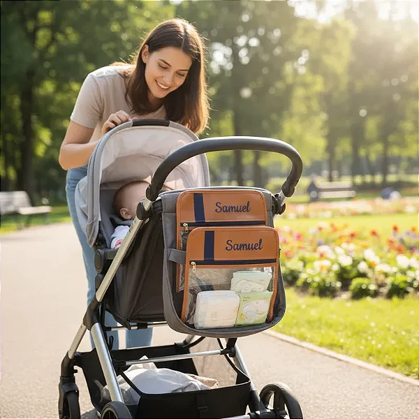 Kit de Saquinho Multiuso Baby