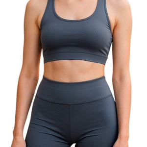 Conjunto Treino Spaccata - Cinza
