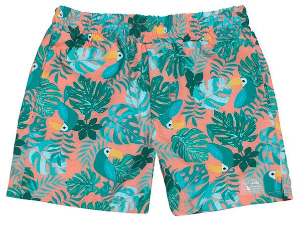 bermuda elastano infantil