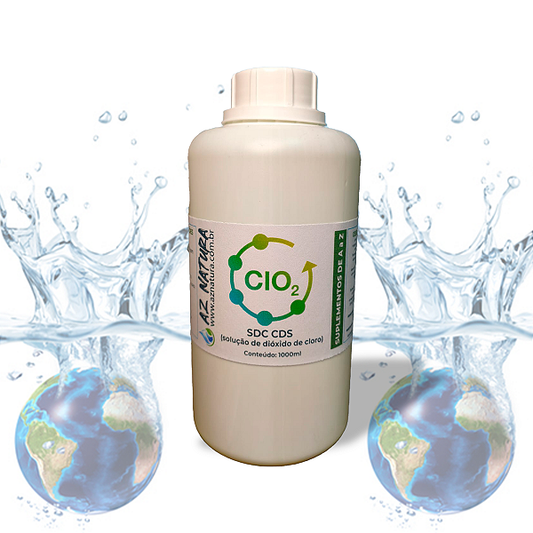 SOLUÇÃO SANEANTE 3000 PPM 1000 mL - ELETROLÍTICO - PUREZA DE 99,99%
