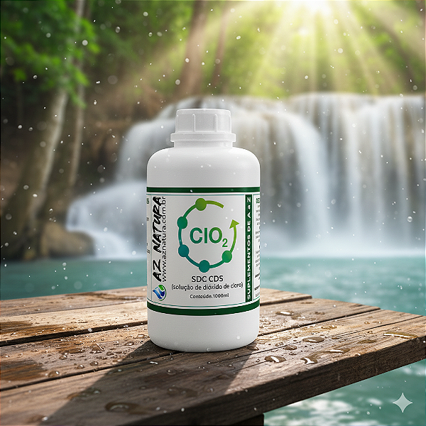 SOLUÇÃO SANEANTE 3000 PPM 1000 mL - ELETROLÍTICO - PUREZA DE 99,99%