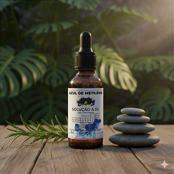 AZUL DE METILENO 5% - 20ml