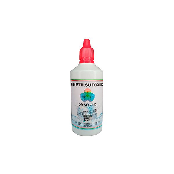 DMSO (DIMETILSUFÓXIDO) 70% - (100ml)