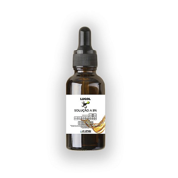 LUGOL 5% - 20 mL
