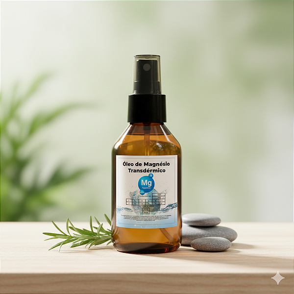 Oléo Transdérmico de Magnésio 100mL