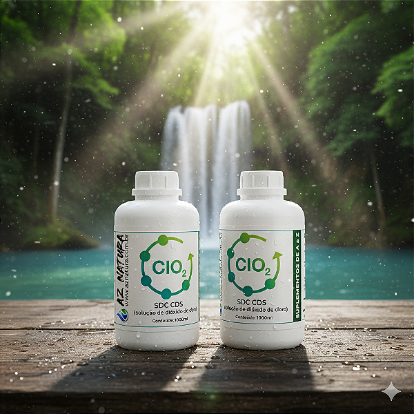 SOLUÇÃO SANEANTE 3000 PPM 2000 mL - ELETROLÍTICO - PUREZA DE 99,99%