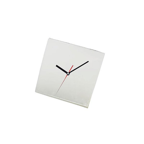 Azulejo Relógio 15x15 para sublimação