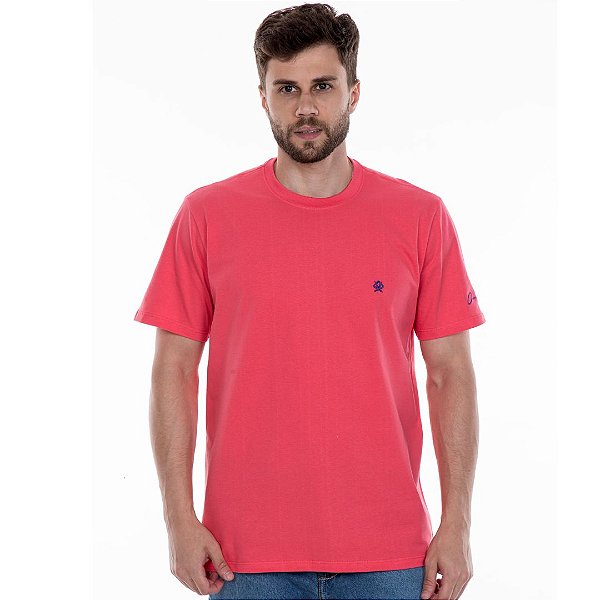 Camiseta Ox Horns Coral